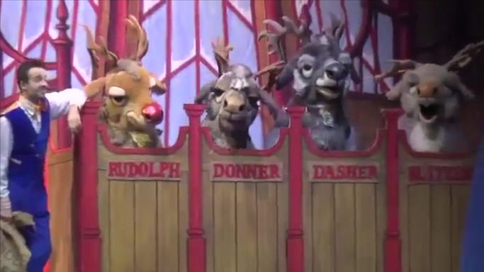 Santa Claus the Musical Directed by Di Cooke